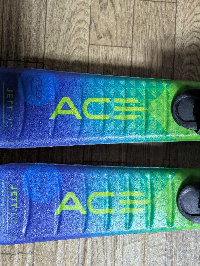 子供スキー　elan JET TJR-S ジュニアスキーセット100