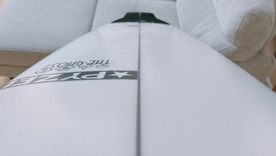 [美品] PYZEL THE GHOST 6'3 28.7L パイゼル ゴースト