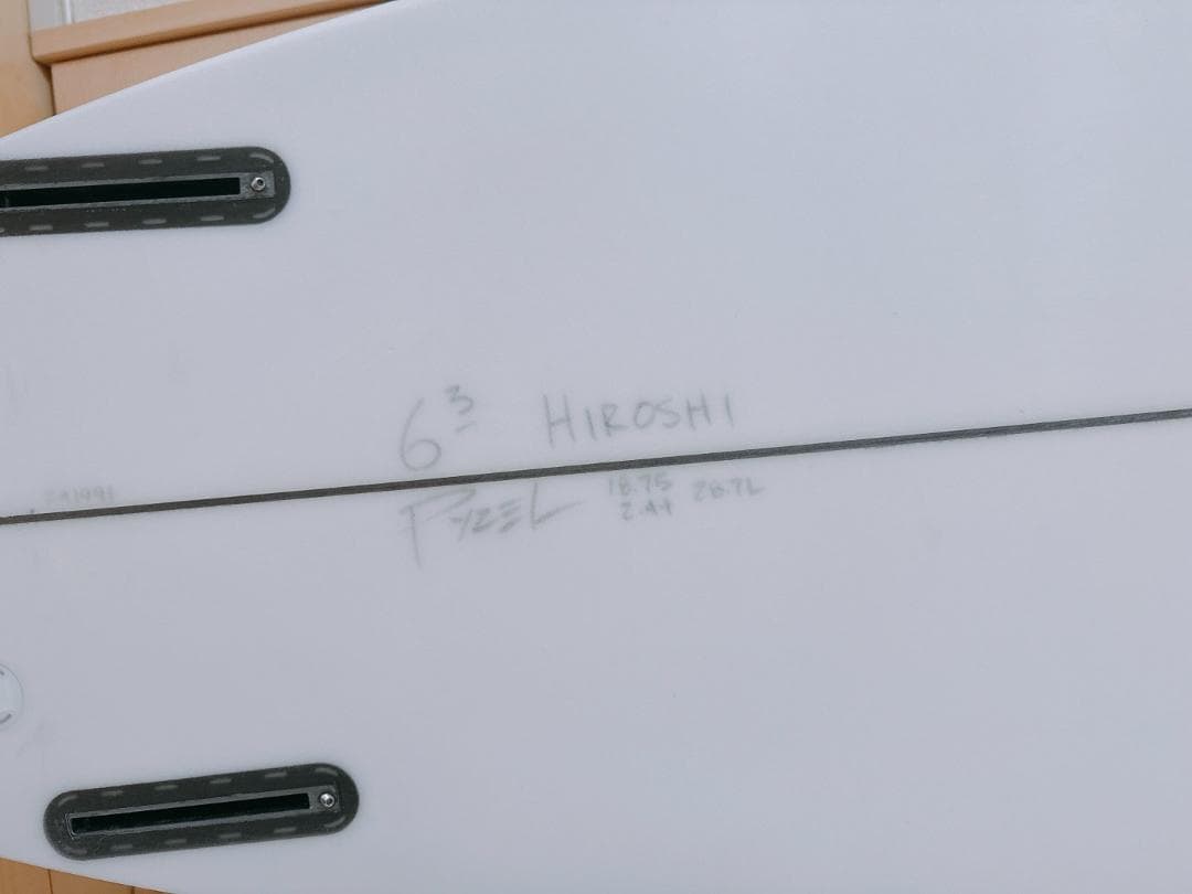 [美品] PYZEL THE GHOST 6'3 28.7L パイゼル ゴースト