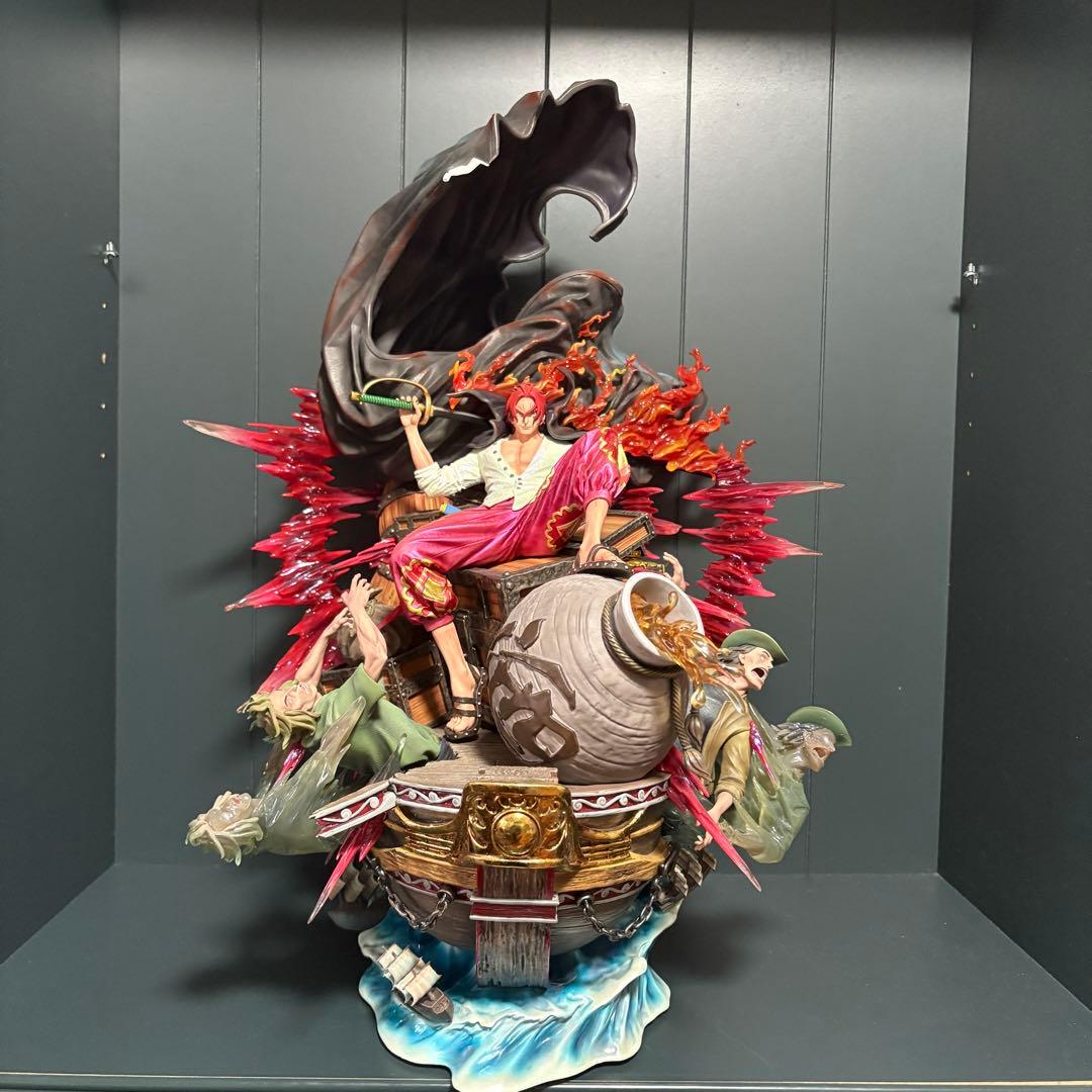 ワンピース 四皇赤髪 シャンクス フィギュア ガレージキット　S-バージョン