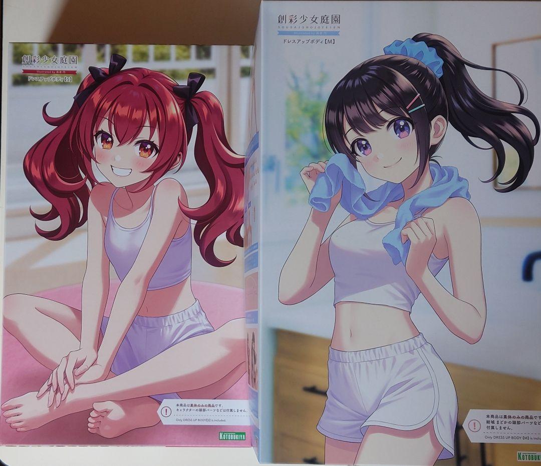 (未組立)ドレスアップボディ【M】×2個&【S】×1個セット
