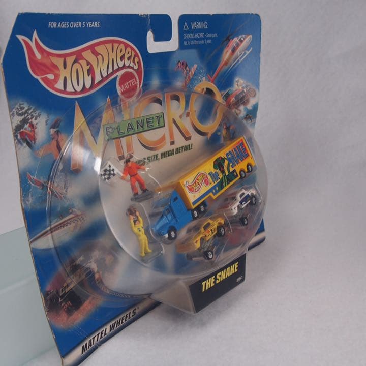 ホットウィール PLANET MICRO THE SNAKE