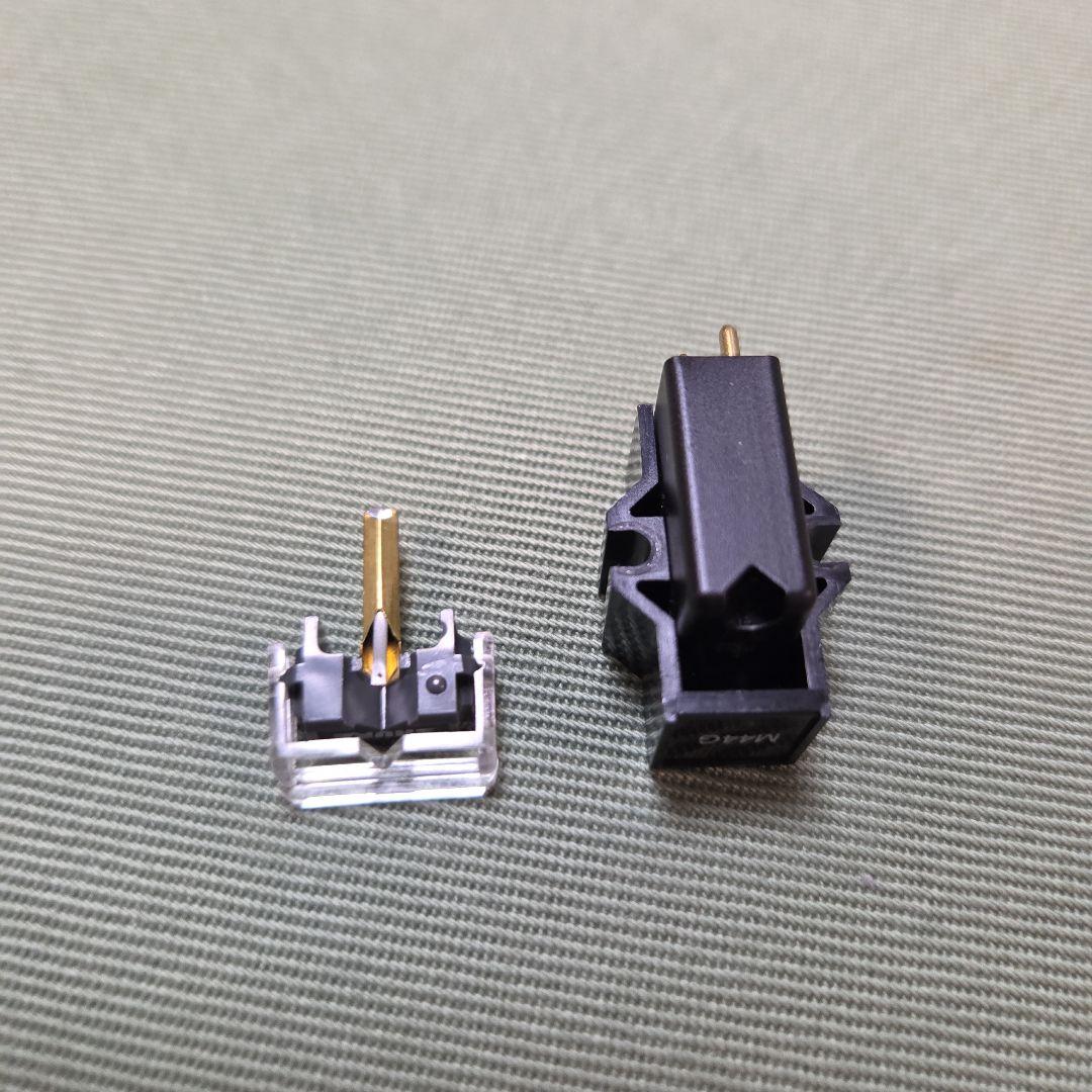 SHURE シュアーM44G カートリッジボディ+ N44G純正新品交換針