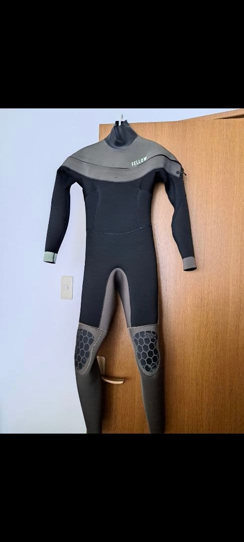 FELLOW ウェットスーツ　ジャージ　3㎜ Mサイズ