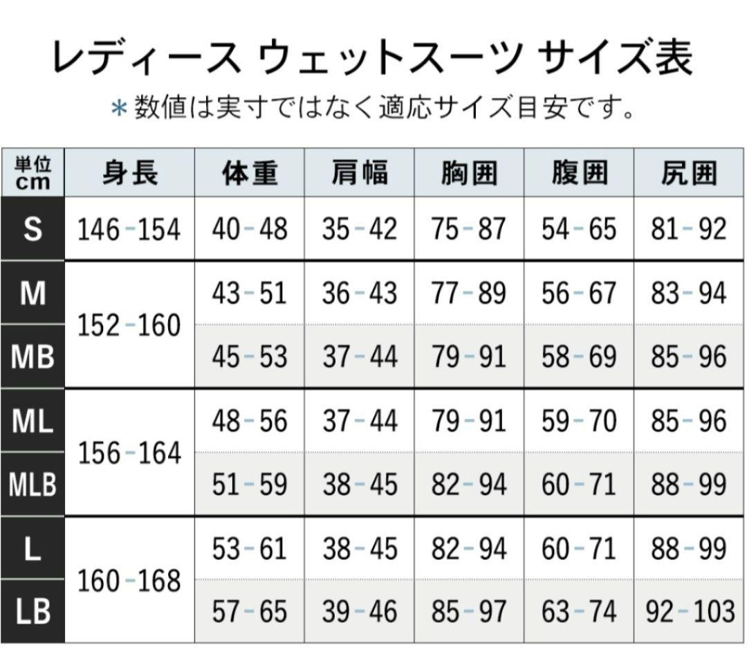 FELLOW ウェットスーツ　ジャージ　3㎜ Mサイズ