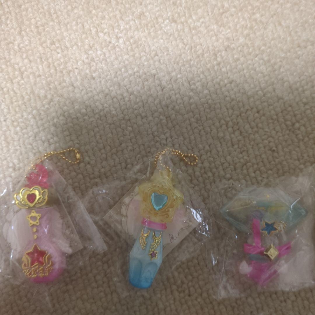 まほうのルミティアキャラクターセット♥ステッキ＆お守り＆ペンシル等コレクション♥