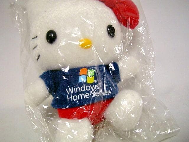 ◆ハローキティ　Windows  Server　マスコット　ぬいぐるみ◆
