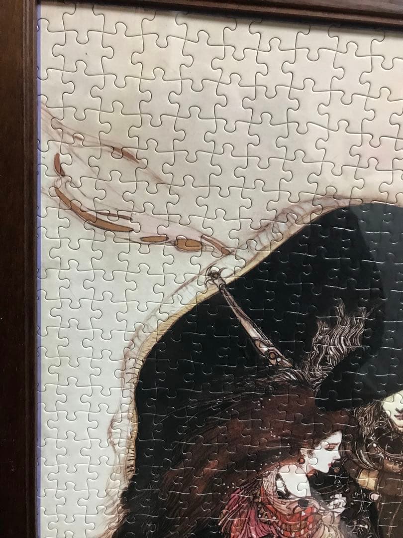 天野喜孝 ハンター 幻影 ジクソーパズル 完成品 1000ピース