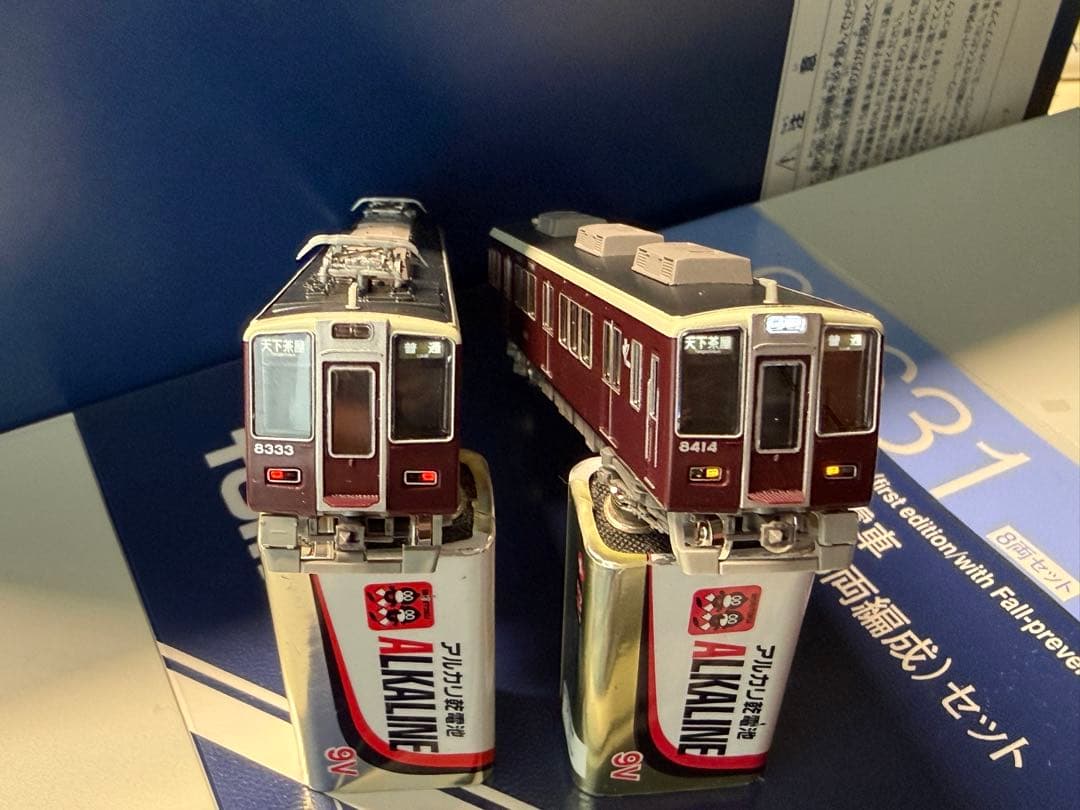 GM 阪急8300系 精密加工品