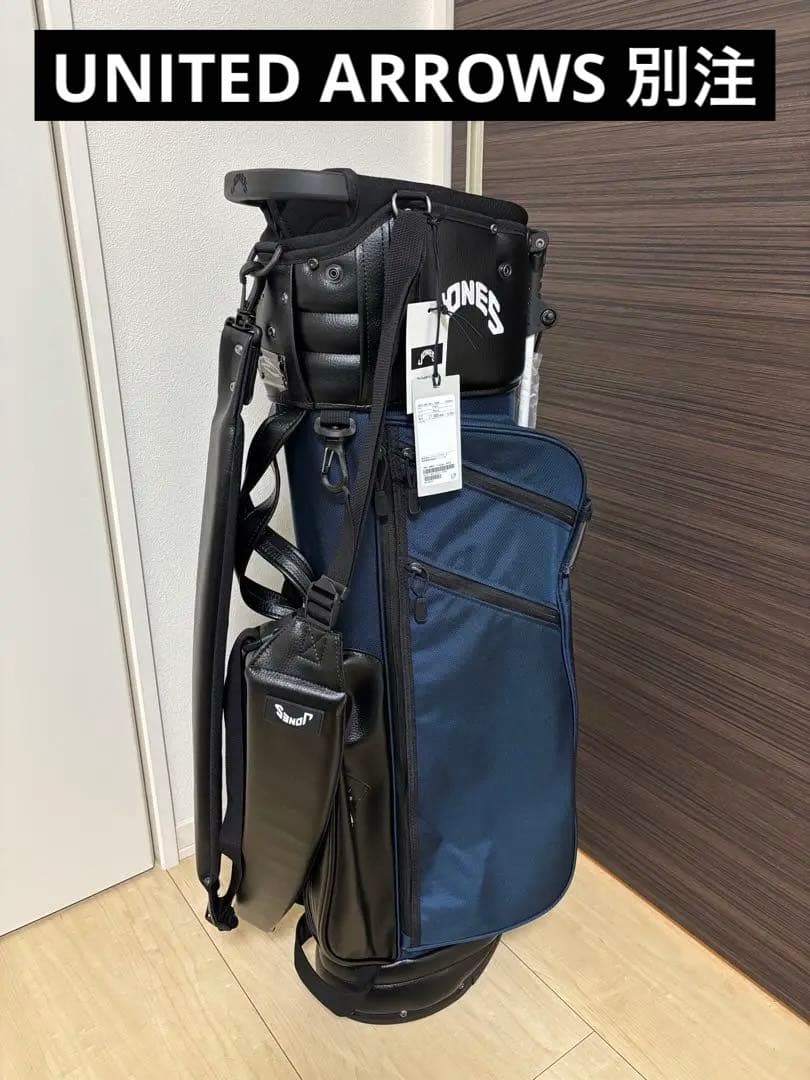 【新品未使用】JONES キャディバッグ ユナイテッドアローズ別注