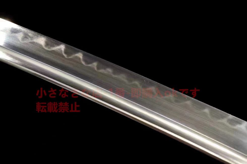 武具　刀装具　日本刀　模造刀   居合刀  特価焼刃金サムライナイフ
