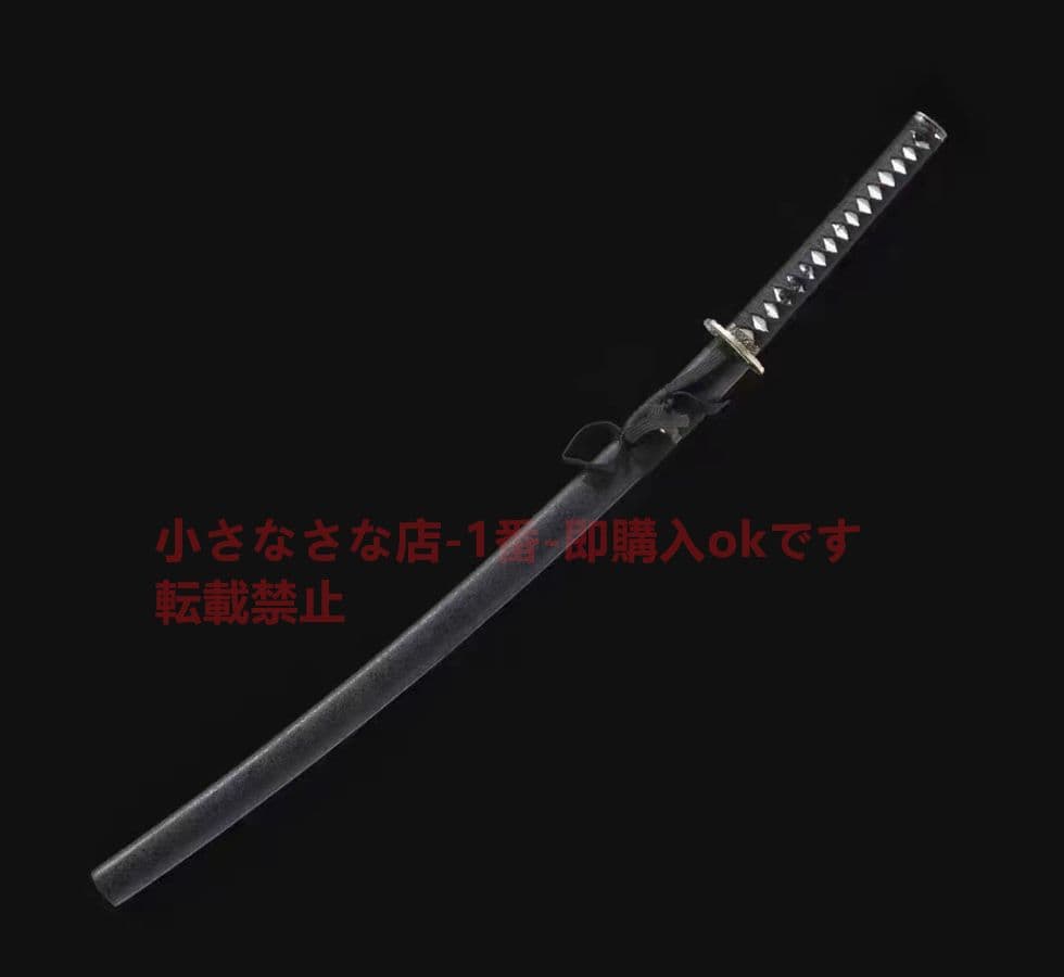 武具　刀装具　日本刀　模造刀   居合刀  特価焼刃金サムライナイフ