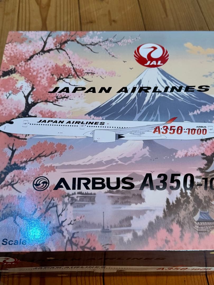 あ*ー様 JAL Airbus A350-1000 スケールモデル