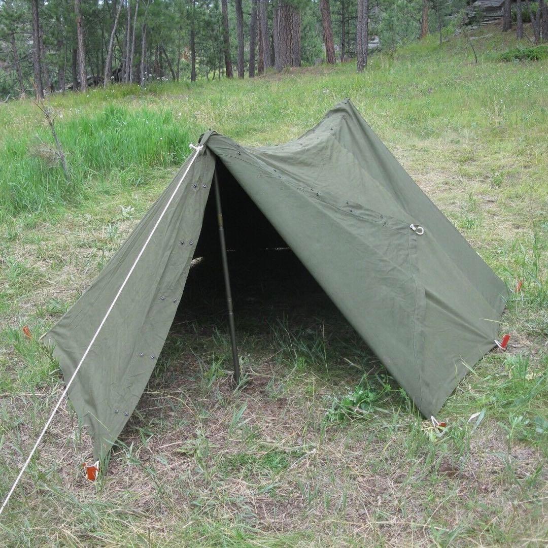 ★デッド＆バッチ一致★アメリカ軍 米軍 US アーミー パップテント 1976年