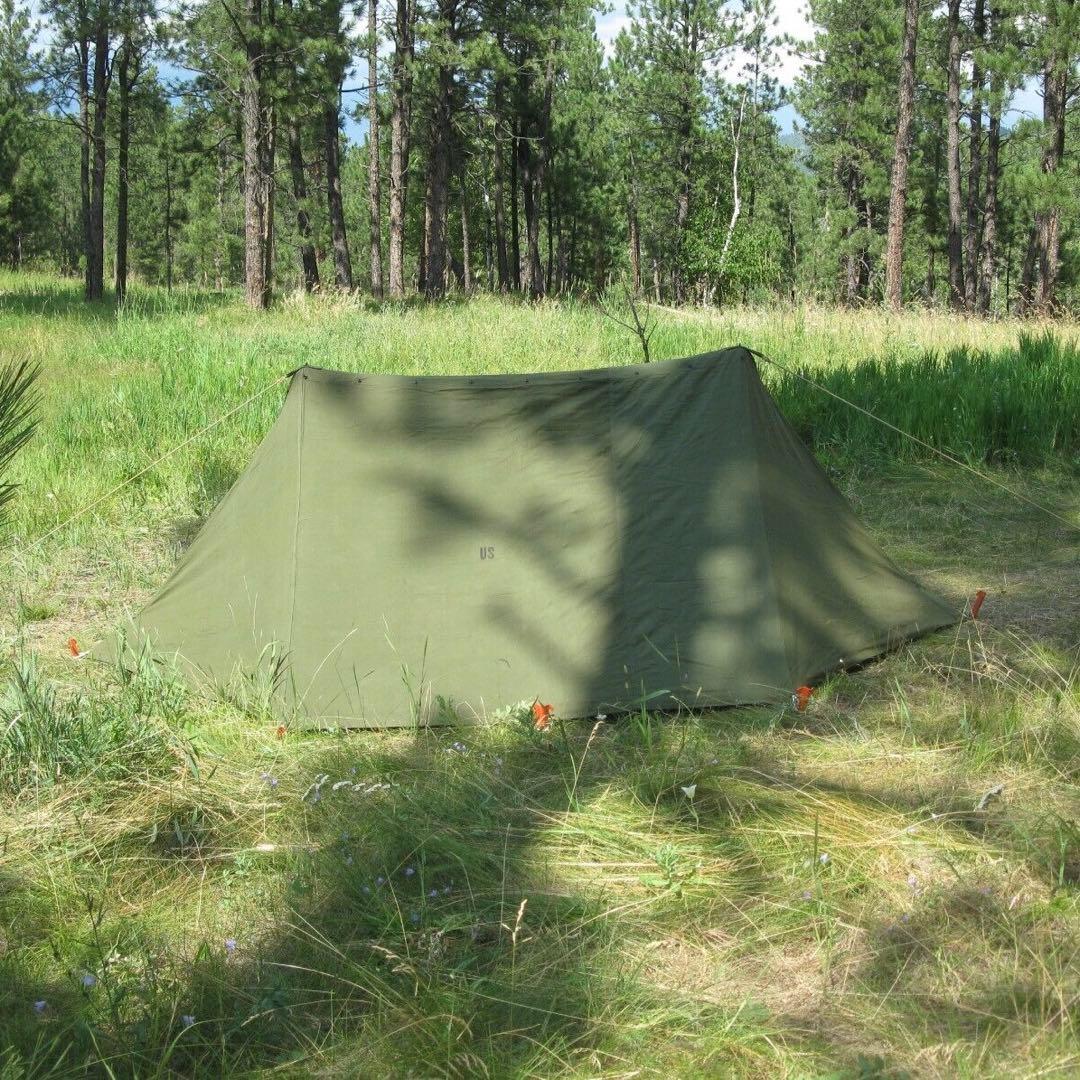 ★デッド＆バッチ一致★アメリカ軍 米軍 US アーミー パップテント 1976年