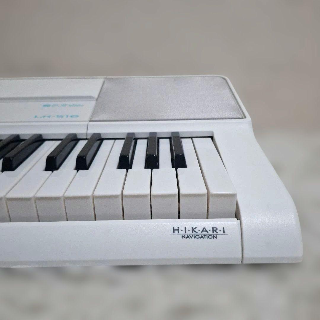 【状態良好】CASIO 光ナビゲーション LK-516 電子キーボード 61鍵