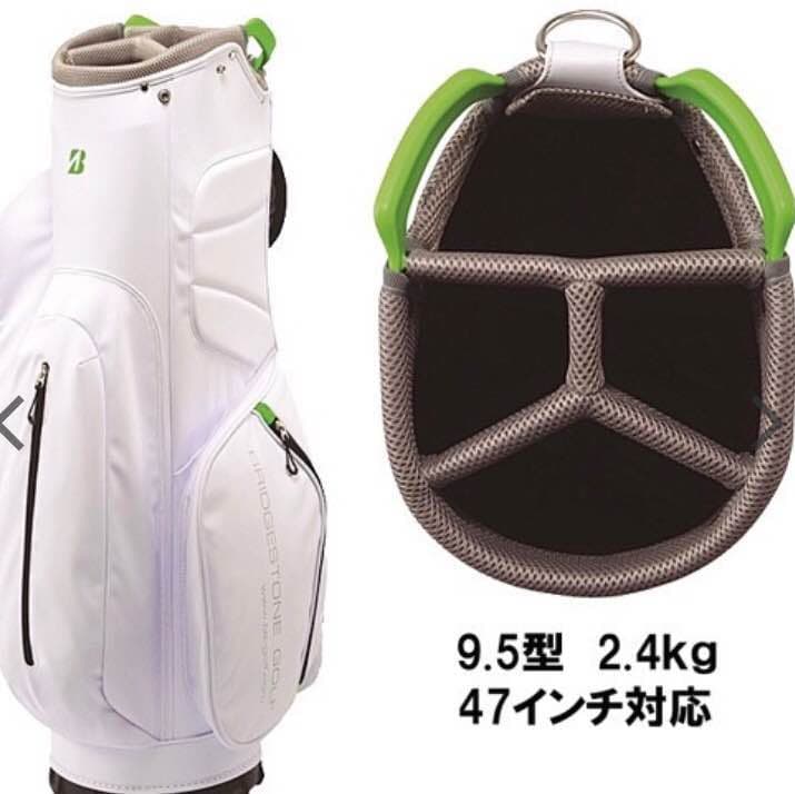 軽量 ブリジストン キャディバッグ
