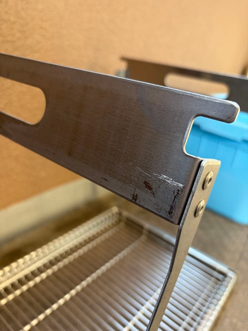  peak ハンギングラック1段　メッシュトレー 1unit 浅型