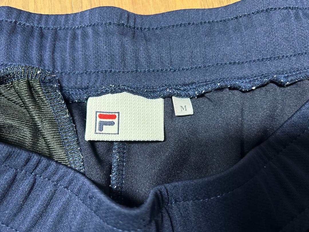 FILA テニスウェア ハーフパンツ メンズ 2枚セット