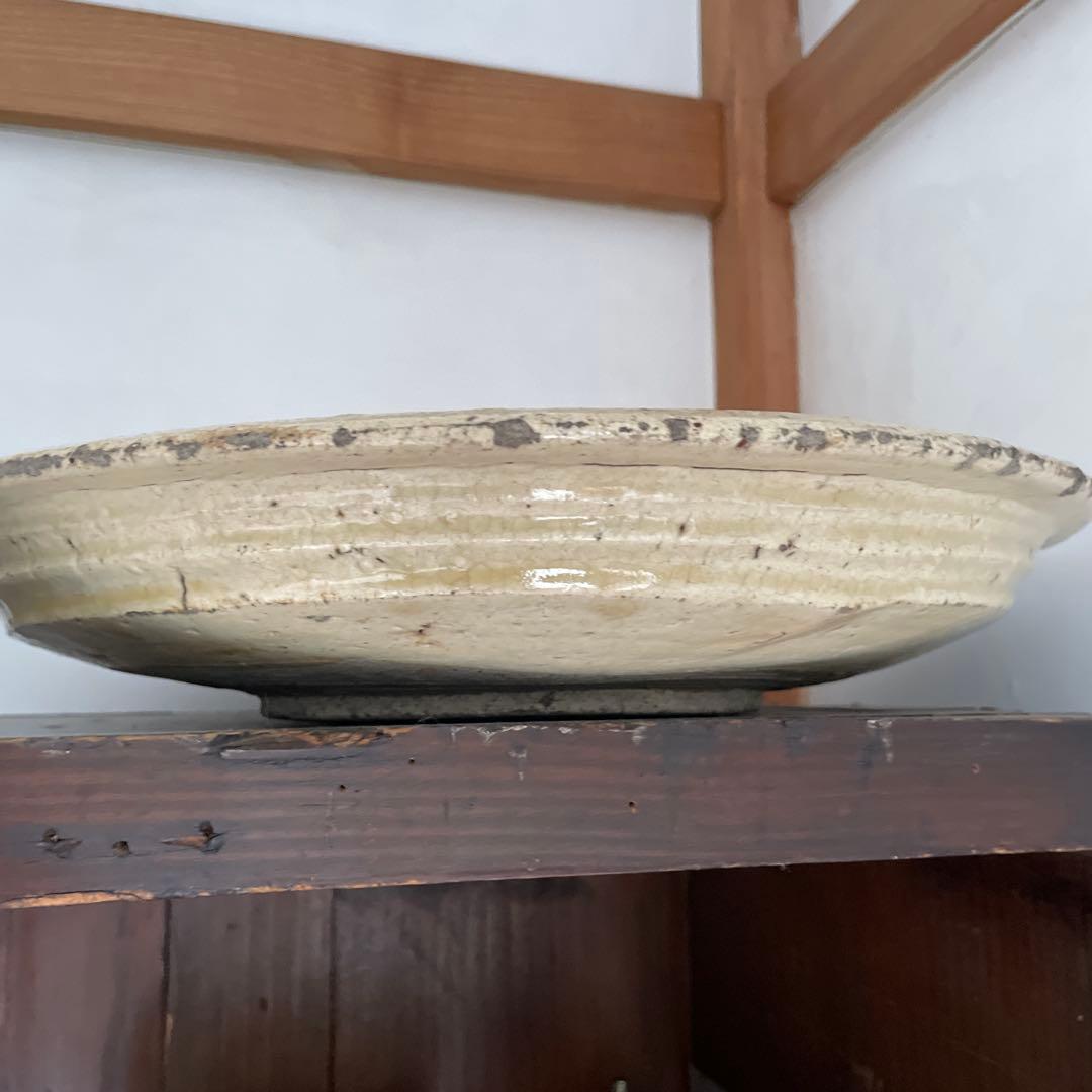 黄瀬戸石皿　石皿　瀬戸　瀬戸焼