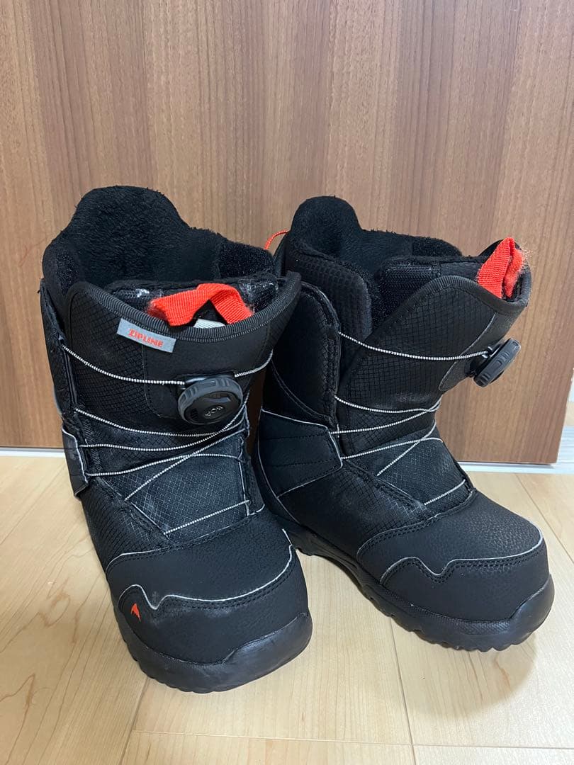 BURTON ZIPLINE キッズ　ブーツ　22cm