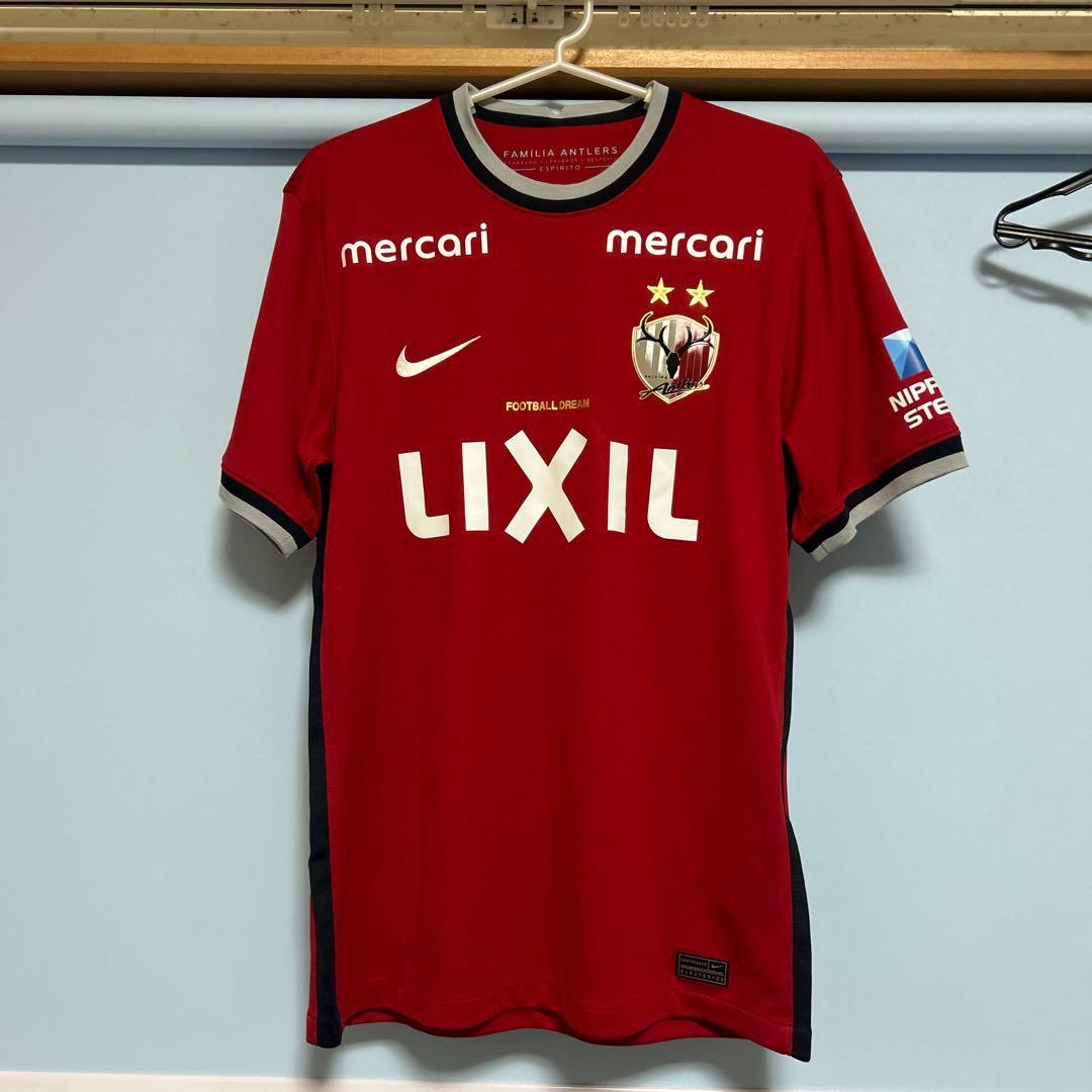 t*u様 鹿島アントラーズ 22NIKEレプリカユニフォーム（1ST） KB