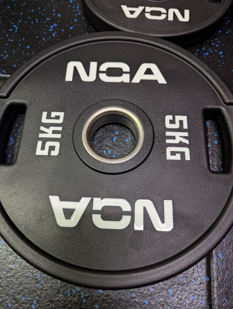 NGA　ウレタンバーベルプレート　オリンピック　50mm　IVANKO　BULL