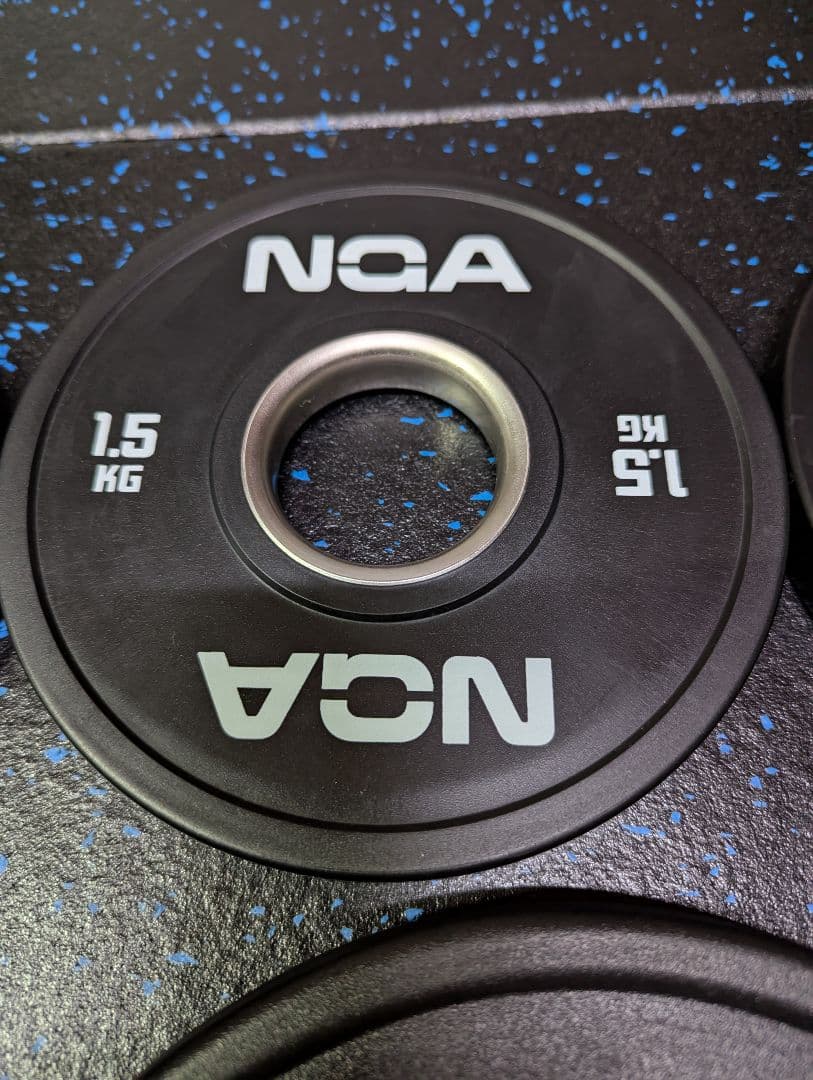 NGA　ウレタンバーベルプレート　オリンピック　50mm　IVANKO　BULL