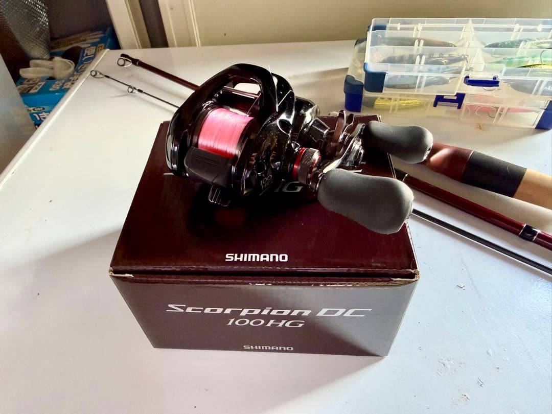 Fishman ロッド　シマノ リール　ルアー