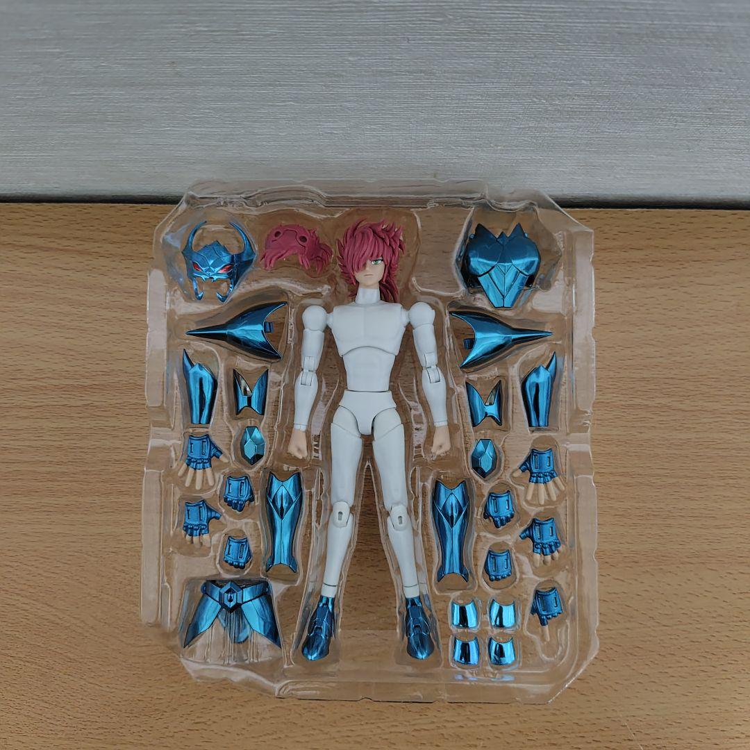 聖闘士聖衣神話EX デルタ星メグレスアルベリッヒ