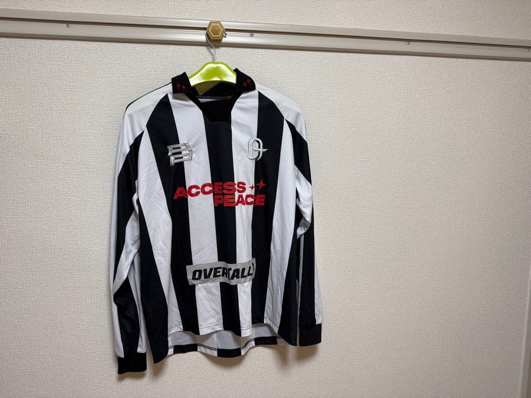 ACCESS PEACE & OVER(ALL)TOKYOコラボゲームシャツ