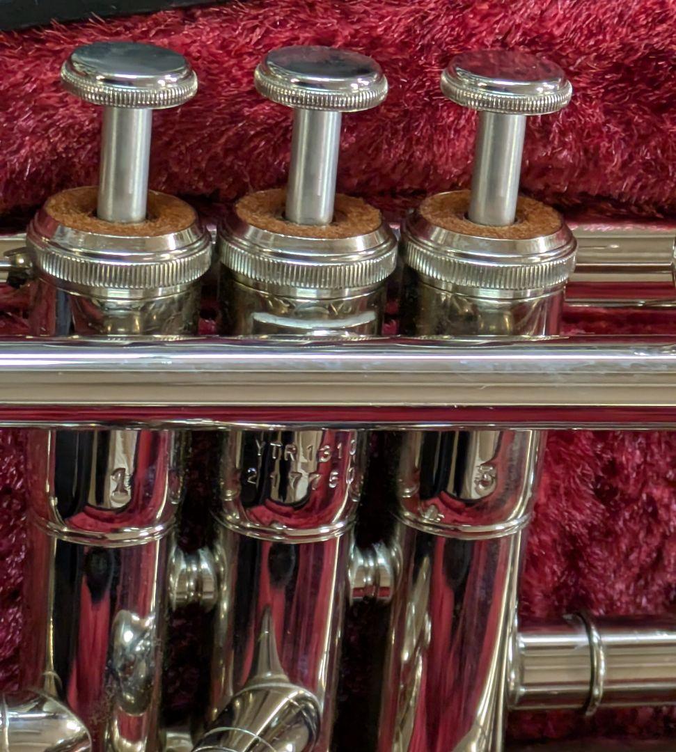 トランペット/ヤマハトランペットYTR1310 ハードケース マウス11C4付