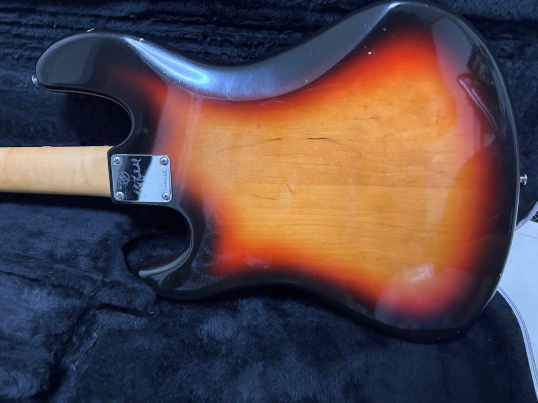 AV basses ジャズベース　2018年製