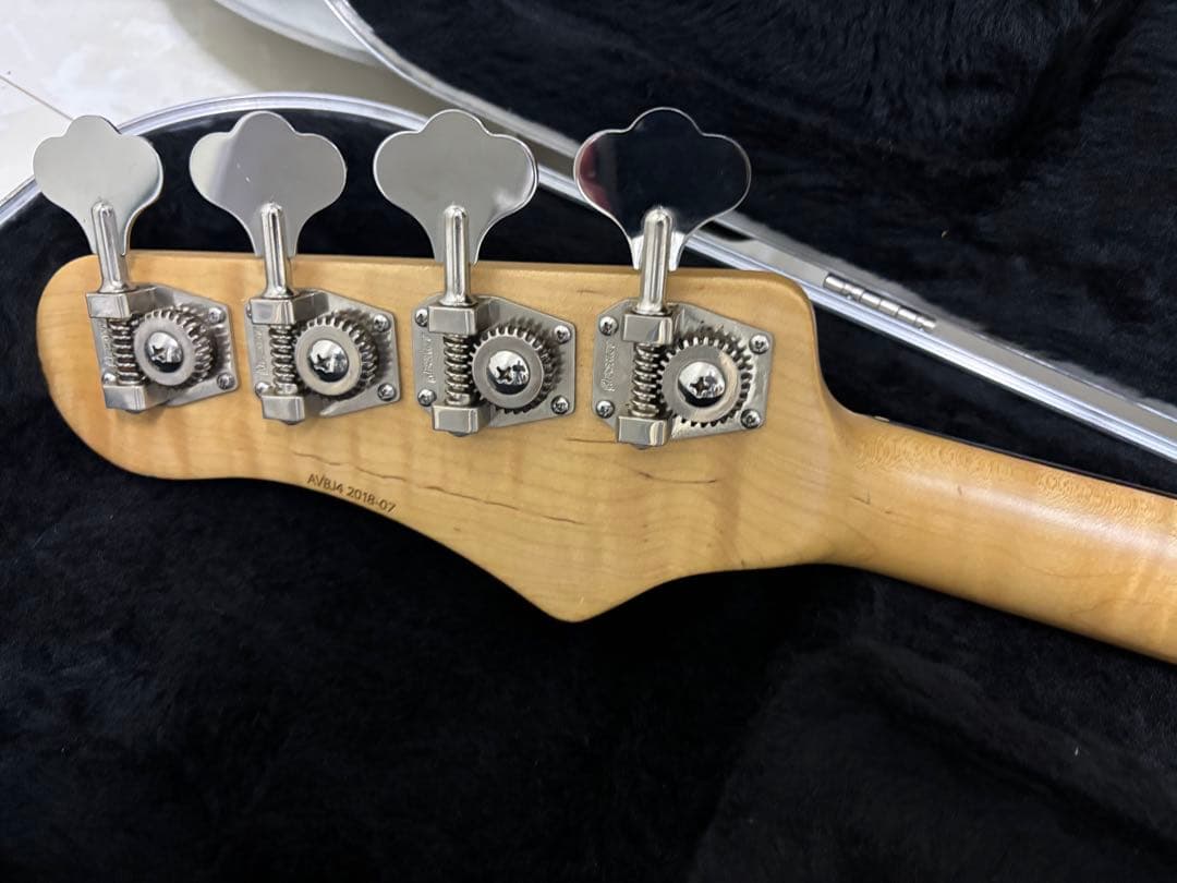 AV basses ジャズベース　2018年製