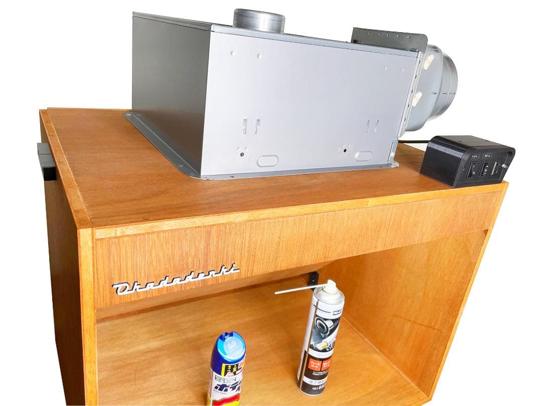 【送料無料・匿名配送】635m3/h 塗装ブース 静音シロッコファン