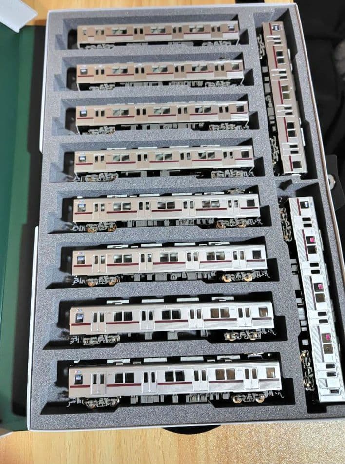 トミーテック 東武9000系 9101F 現行仕様 10両編成