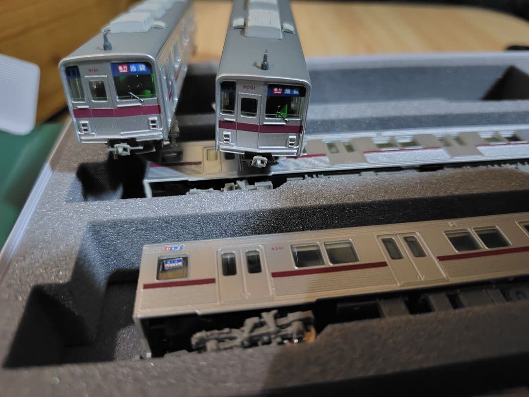 トミーテック 東武9000系 9101F 現行仕様 10両編成