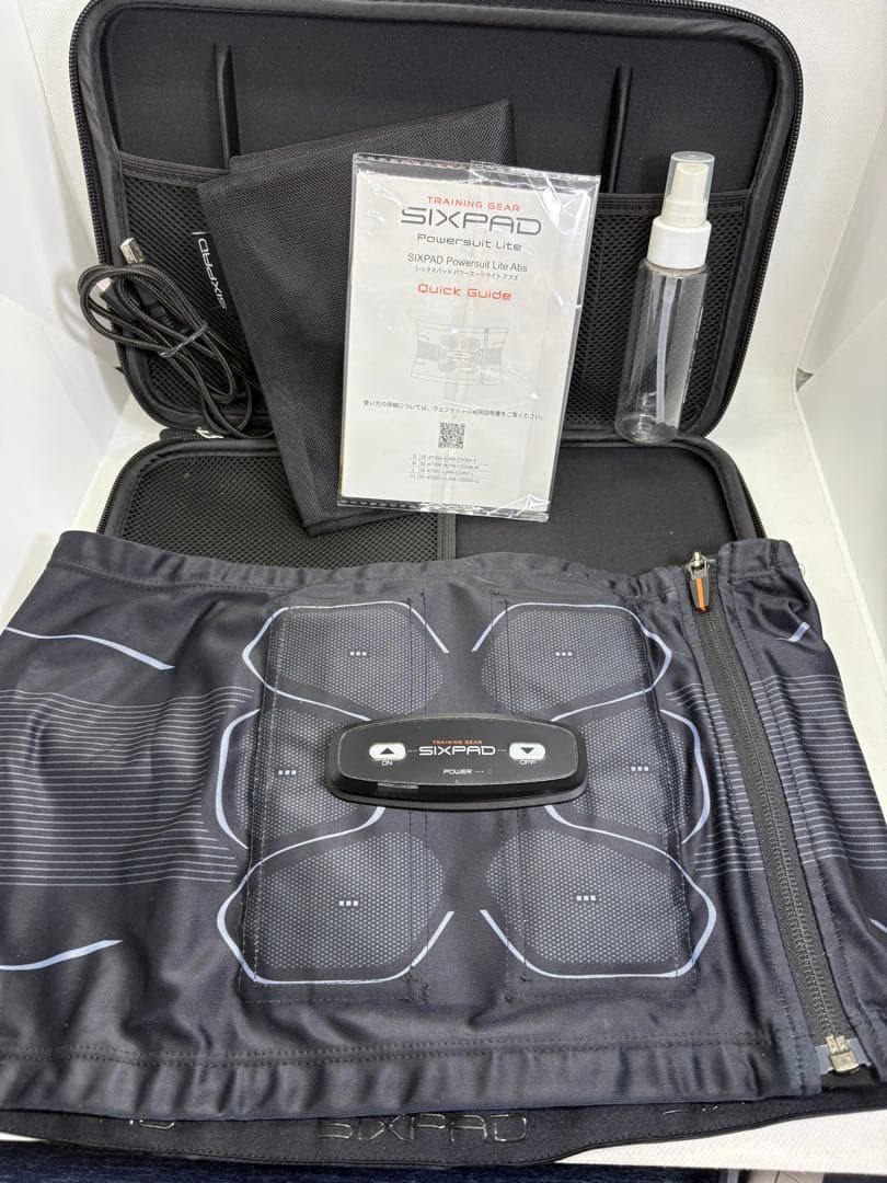 【美品】SIXPAD パワースーツアブズ L Powersuit