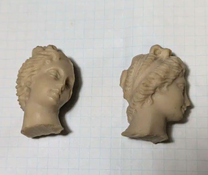 マリー・ランシャック　ギリシャ彫刻風　女神アフロディーテイヤリング