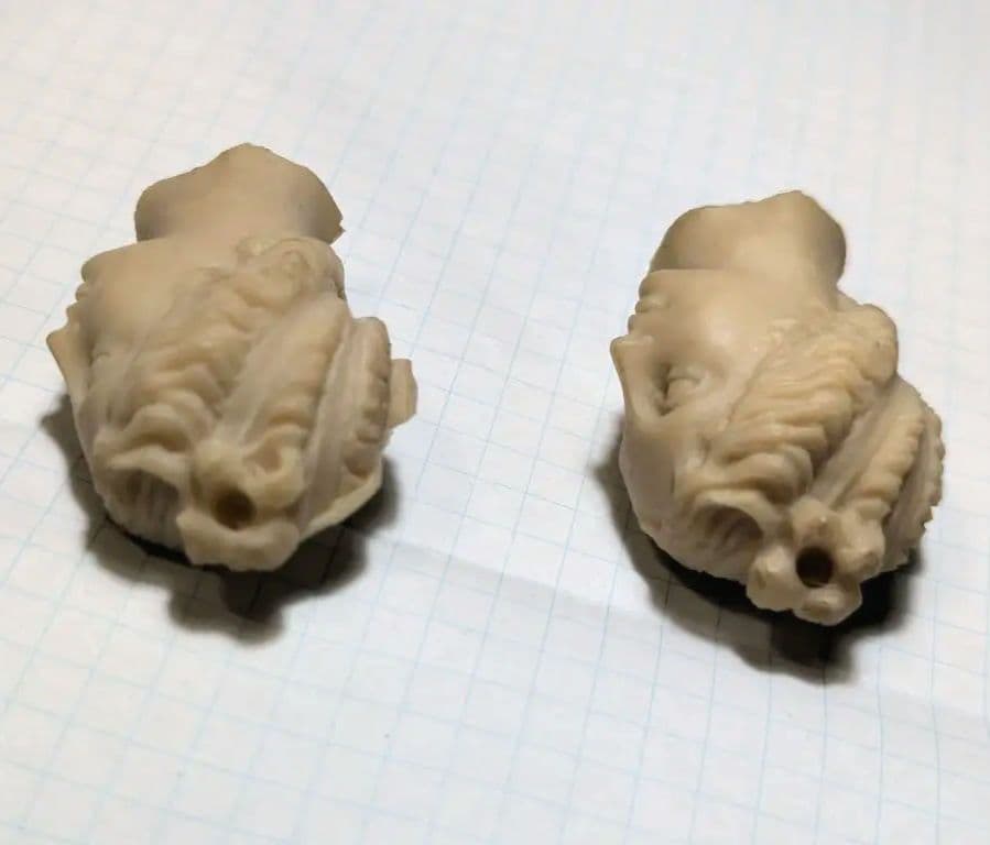 マリー・ランシャック　ギリシャ彫刻風　女神アフロディーテイヤリング