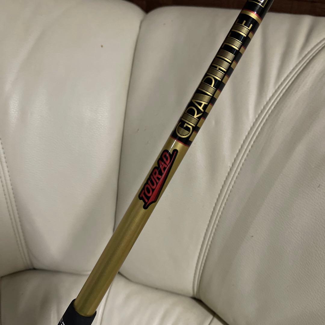 グラファイトデザインツアーad CQ-6 Sフレックスキャロウェイスリーブ付き