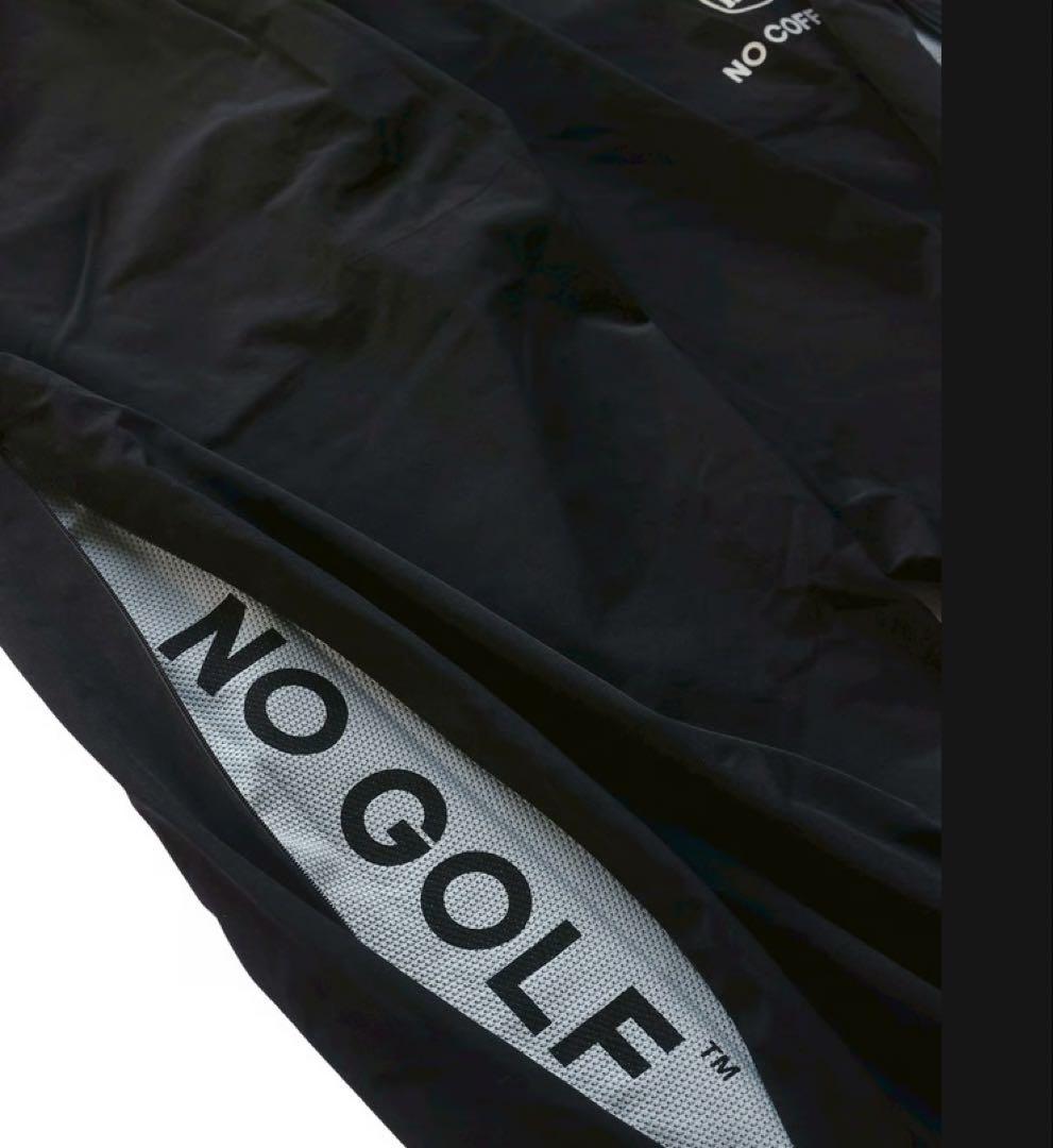 【新品完売品】クラブハウス×NO GOLF コラボ ウインドブレーカーパンツ L