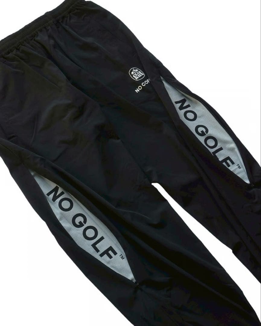 【新品完売品】クラブハウス×NO GOLF コラボ ウインドブレーカーパンツ L