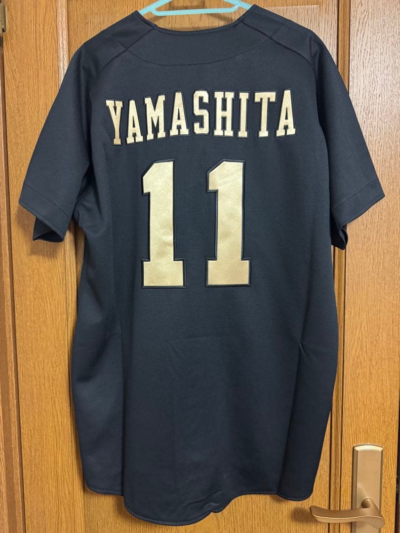 オリックスバファローズ 山下舜平大 ハイクオリティユニフォーム Lサイズ