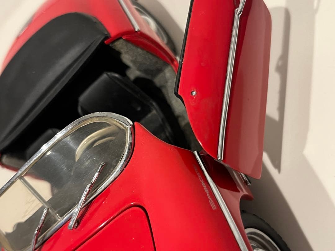 Kyosho 1/18 ポルシェ オープンカー シェルビーコブラ