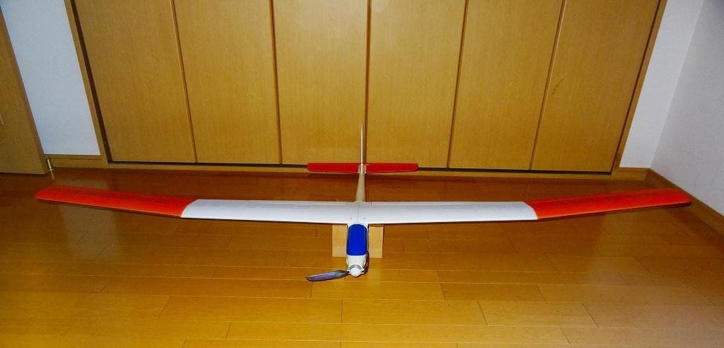 Le Petit Prince　BUSSARD 電動ラジコングライダー