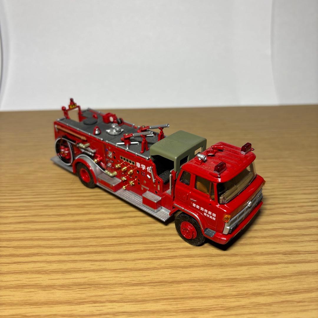 トミカリミテッド LV-N36a 日野KB324型化学消防車 田原市消防署