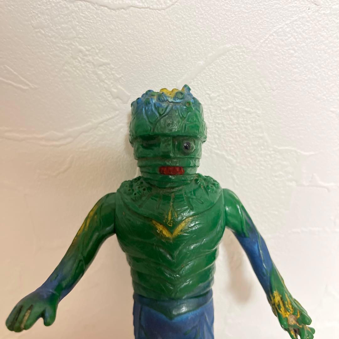 ⚠️当時物　超人バロムワン　フランケルゲ　ポピー　さいとうプロ