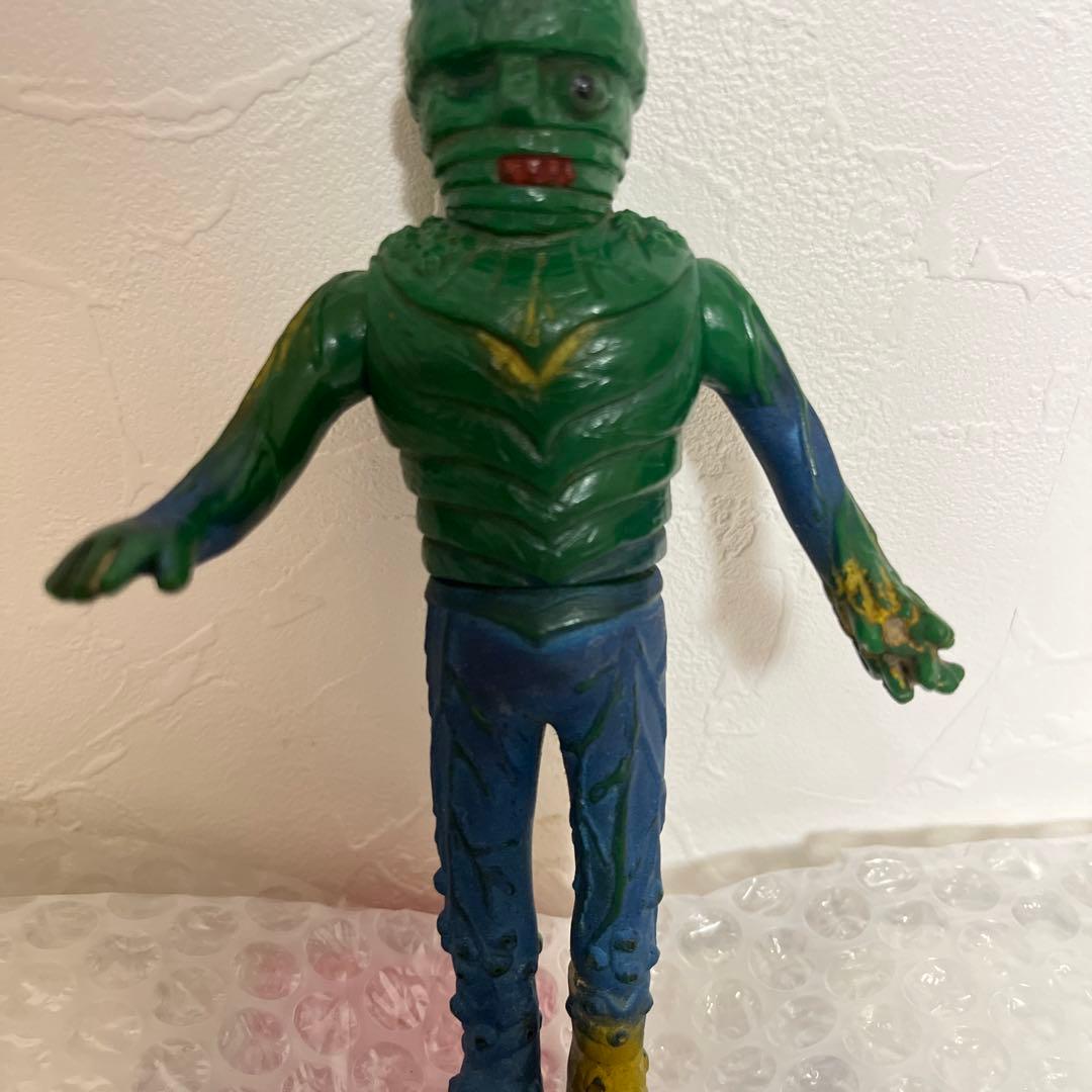 ⚠️当時物　超人バロムワン　フランケルゲ　ポピー　さいとうプロ