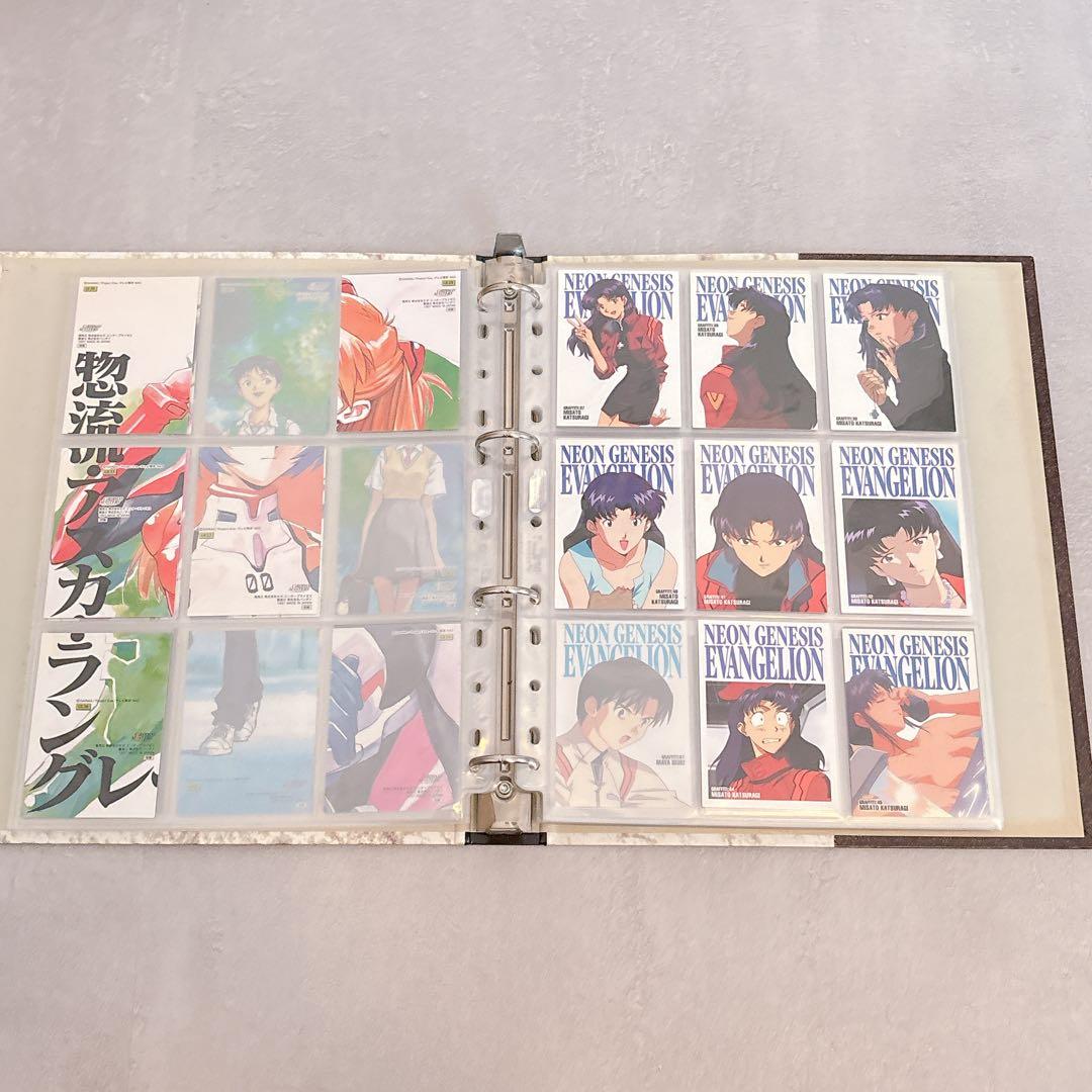 エヴァンゲリオン カードダスマスターズ 第弐集 初版 85枚セット